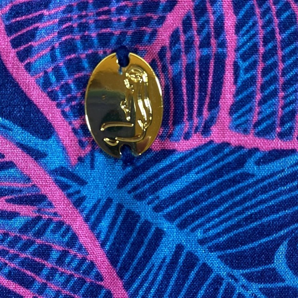 Hinano Island Print‎ Lightweight Tank Hawaiian Beachy Size S - Picture 7 of 10